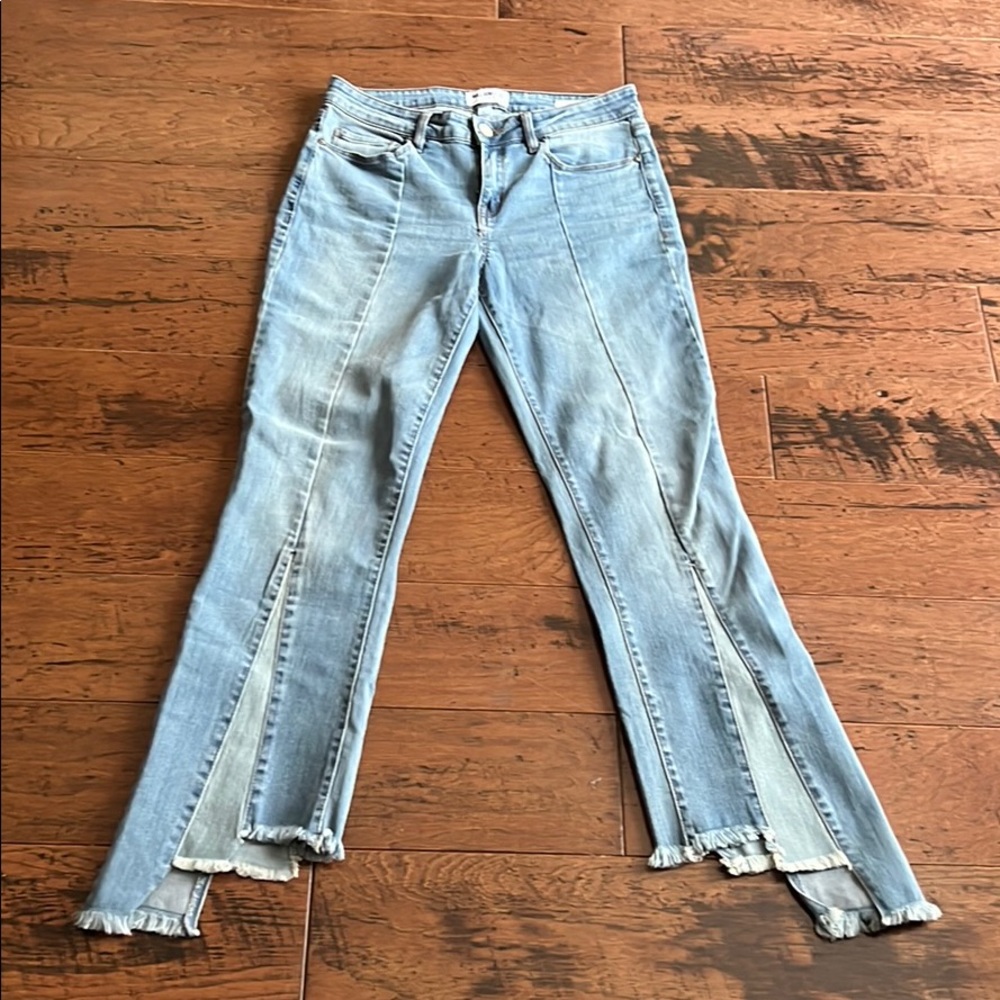 William Rast Crop Flare Jeans!